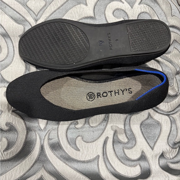 Rothy's Women's Black Flats Size 9 - Picture 2 of 3